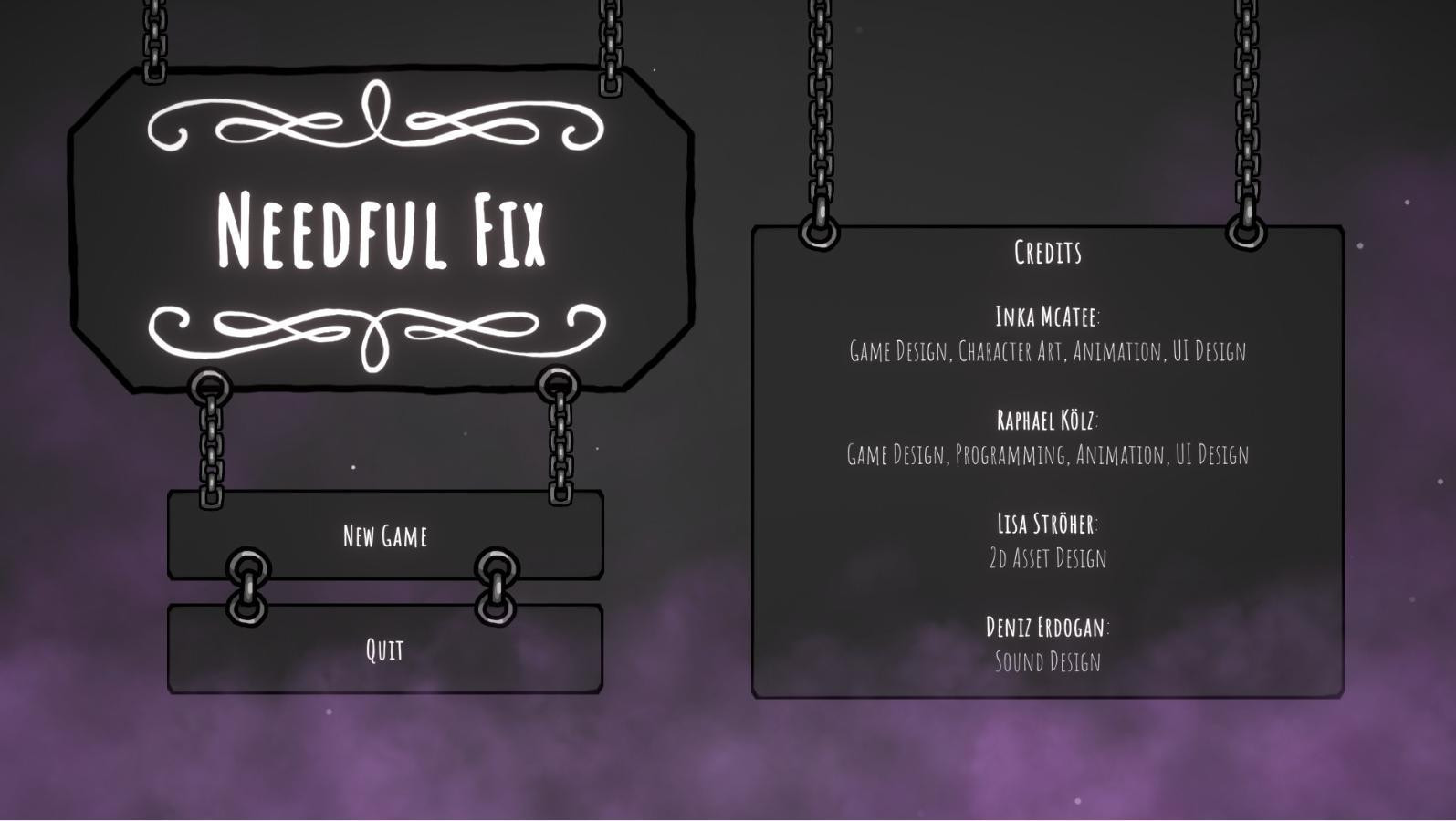 Needful Fix (itch) - кадр 1