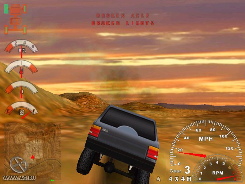 Cabela's 4x4 Off-Road Adventure - кадр 10