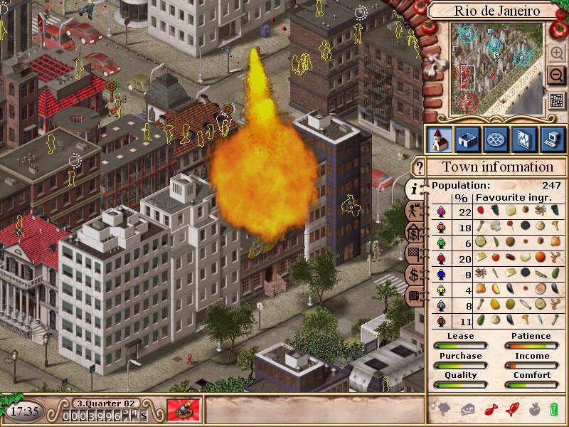 Pizza Tycoon 2 - кадр 4
