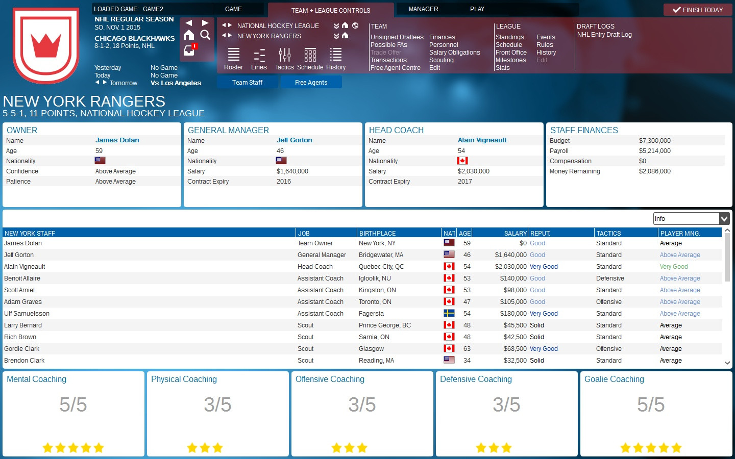 Franchise Hockey Manager 2 - кадр 4
