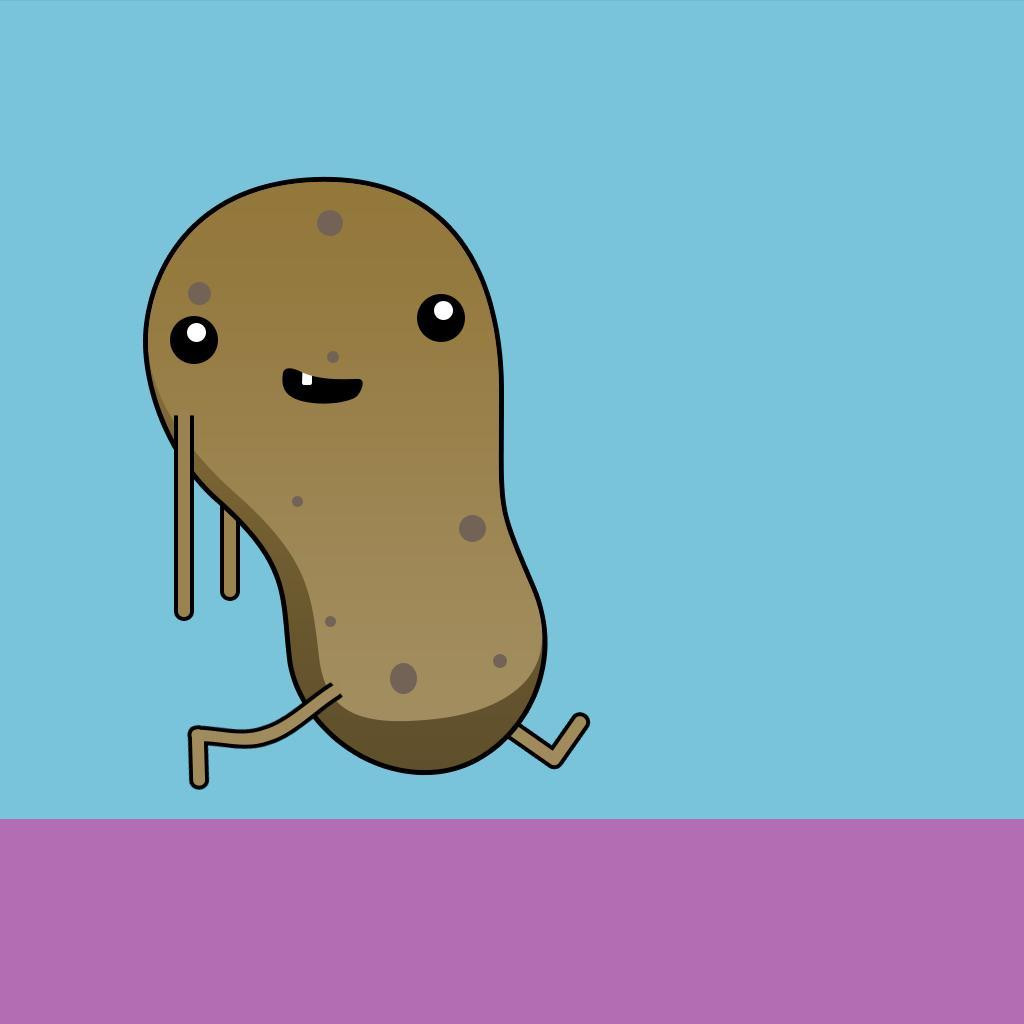 Potato Run (itch) - кадр 1