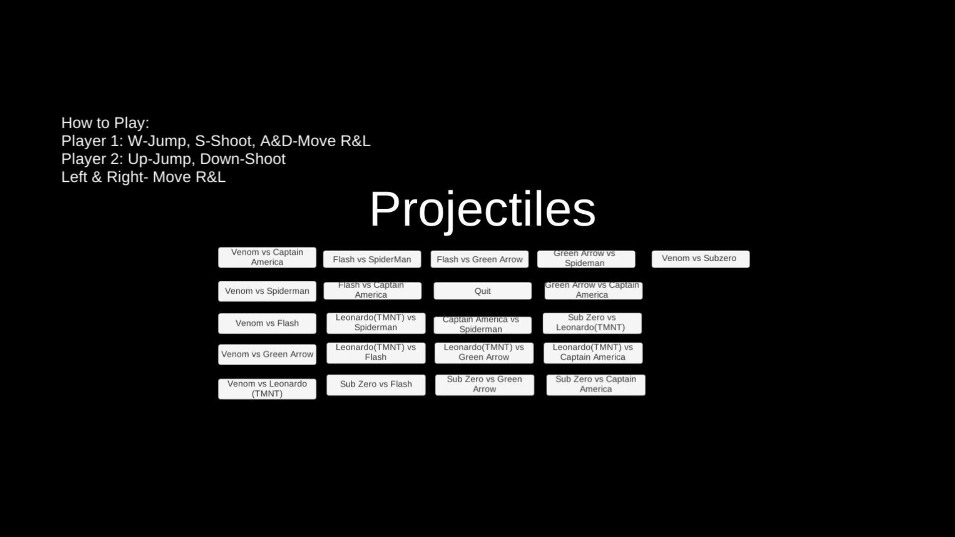 Projectiles (itch) - кадр 3