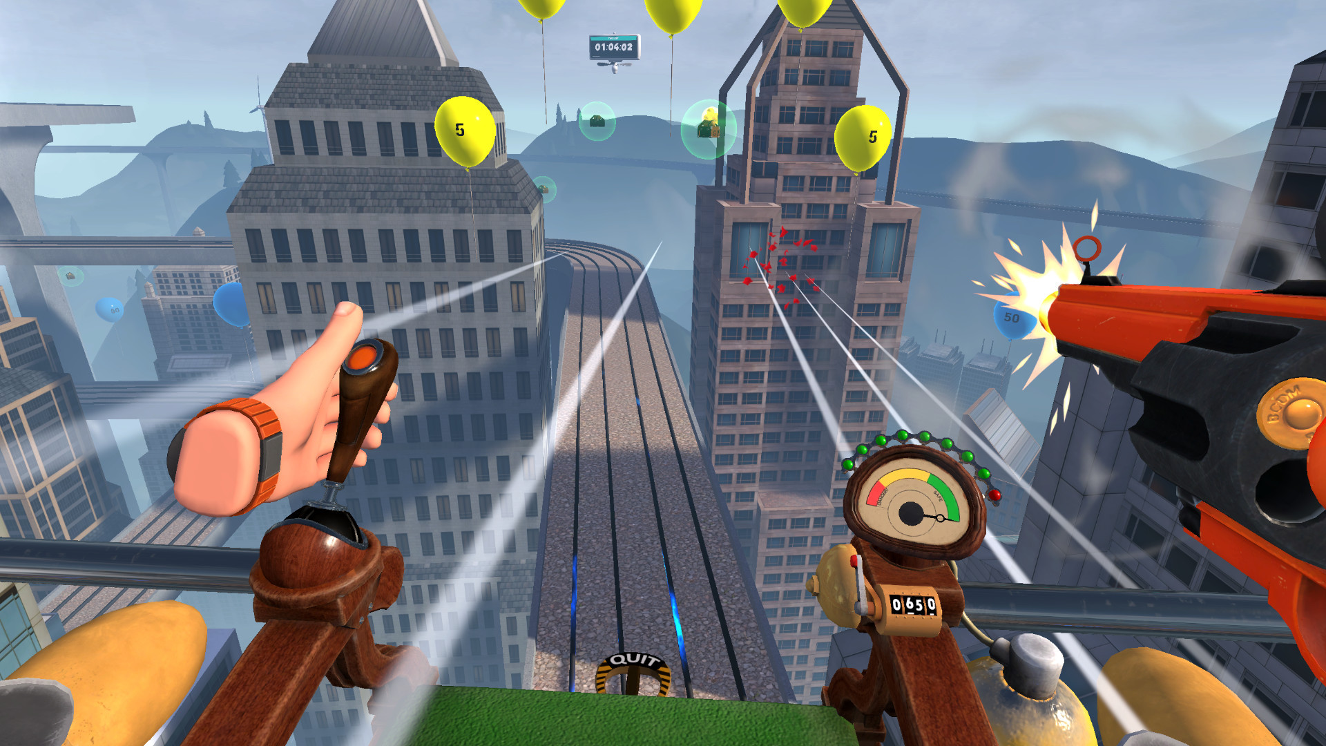 Balloon Chair Death Match - кадр 3