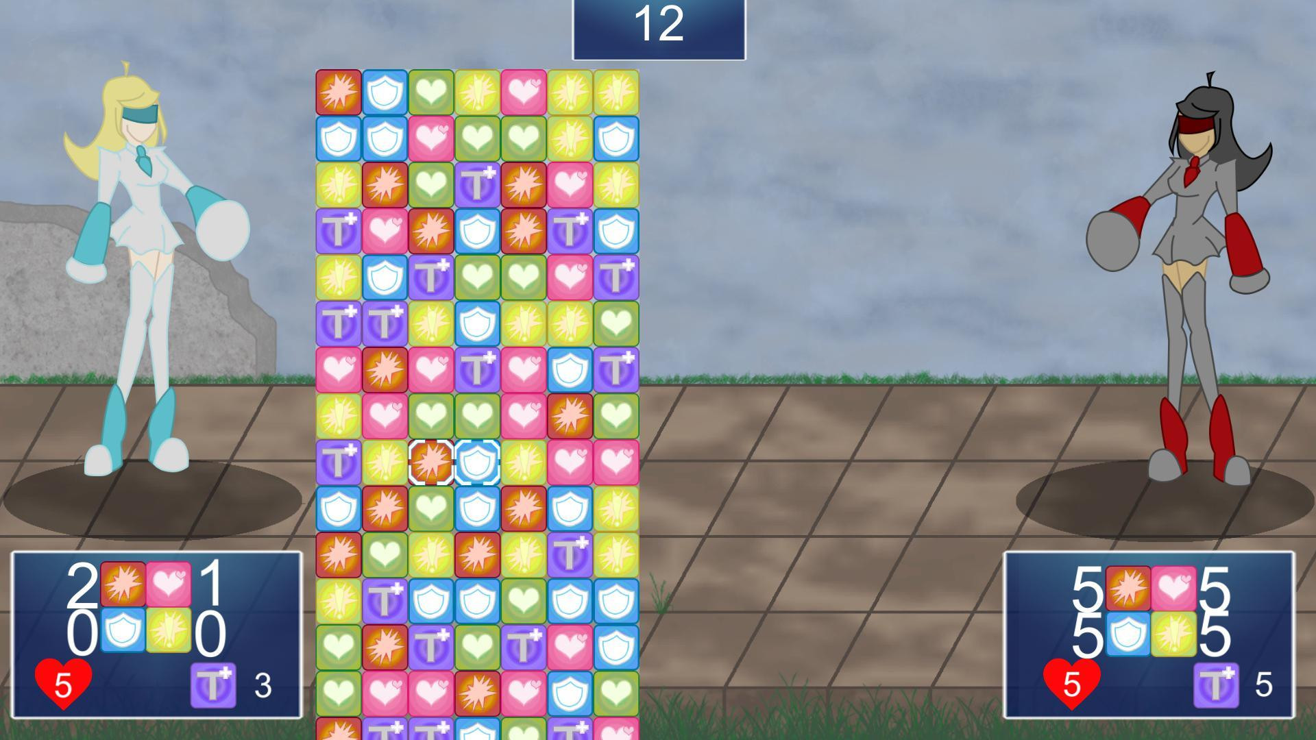 Puzzle Power Punch (itch) - кадр 2