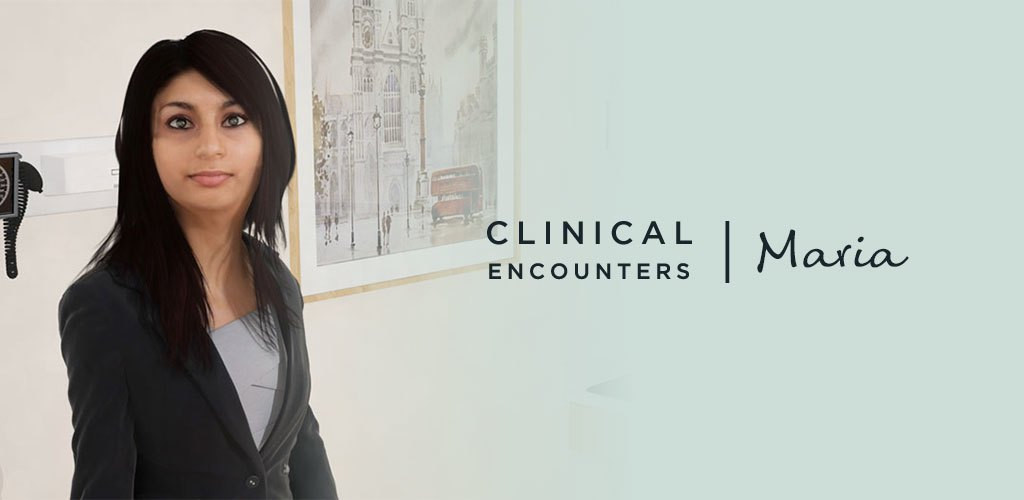 Clinical Encounters Alcohol: Maria (itch) - кадр 4
