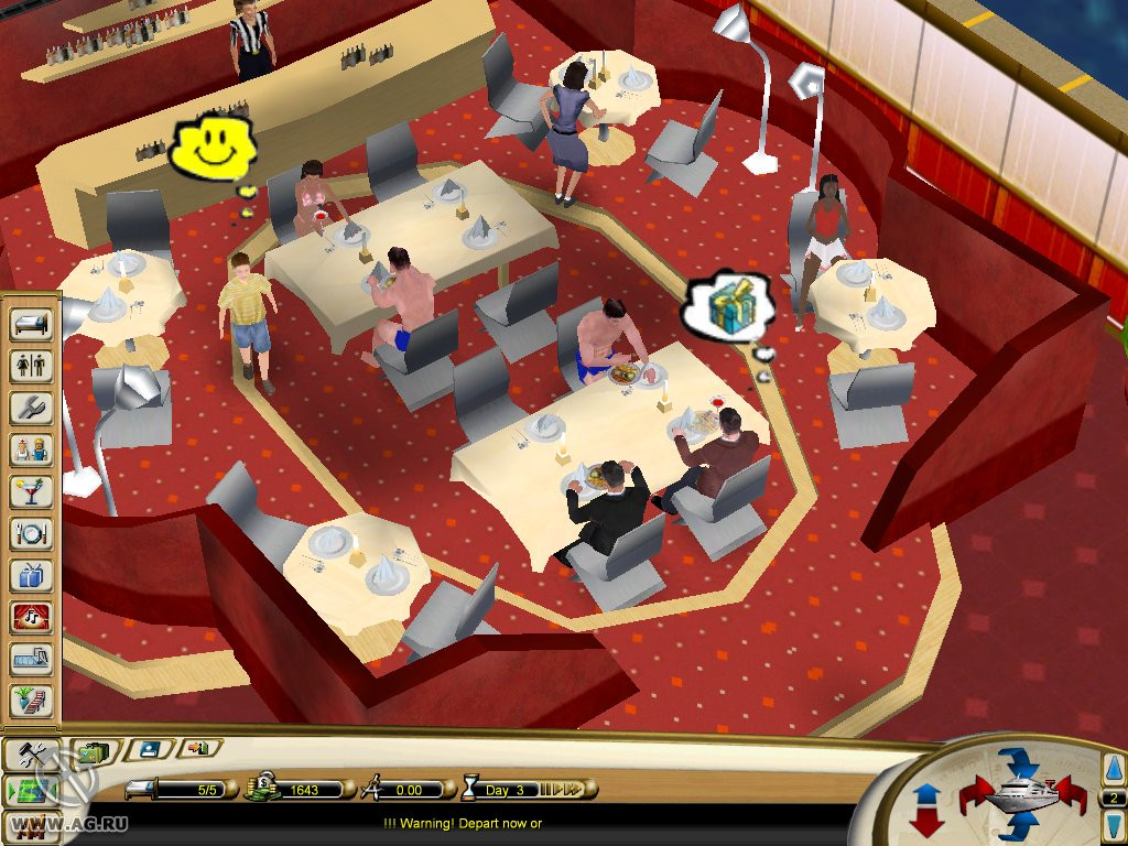 Carnival Cruise Lines Tycoon 2005: Island Hopping - кадр 6