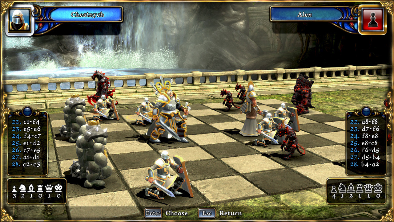 Battle vs Chess - кадр 9