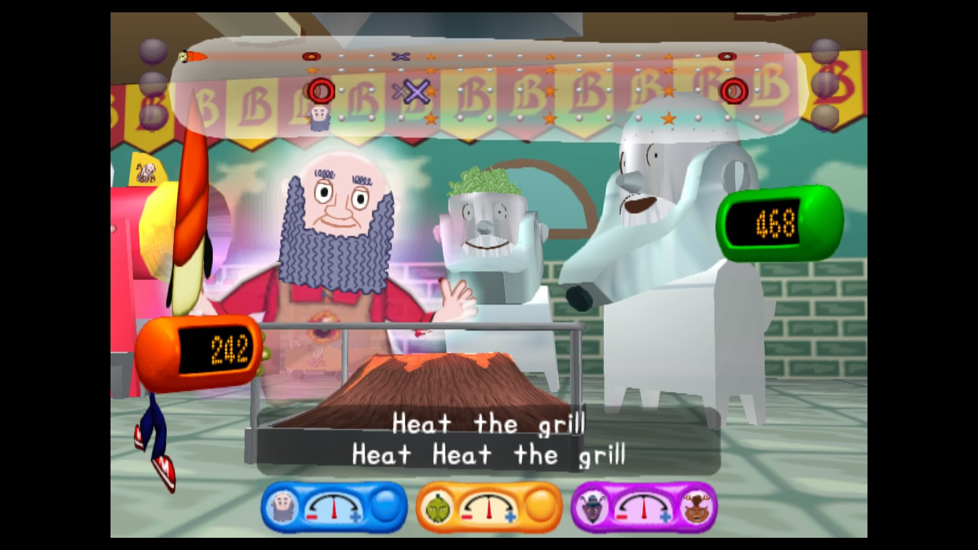 PaRappa The Rapper 2 - кадр 4