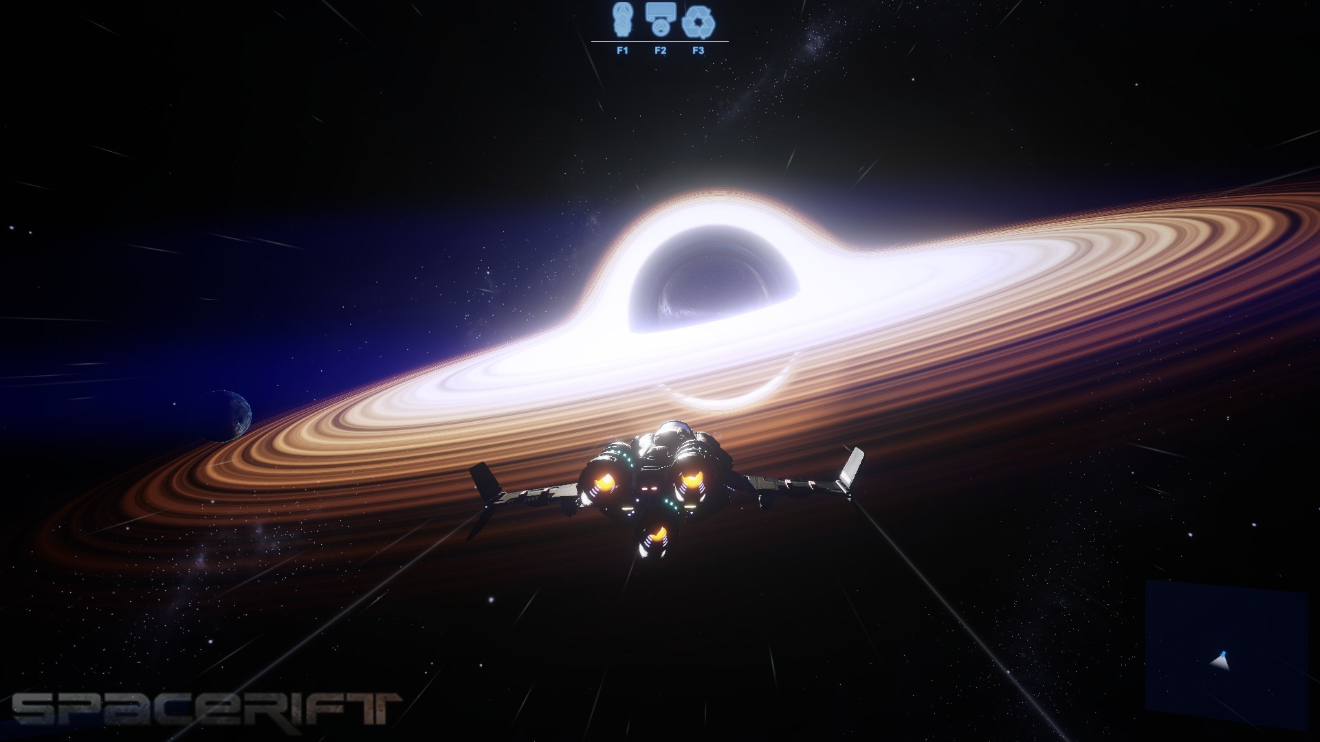 SPACERIFT: Arcanum System - кадр 3