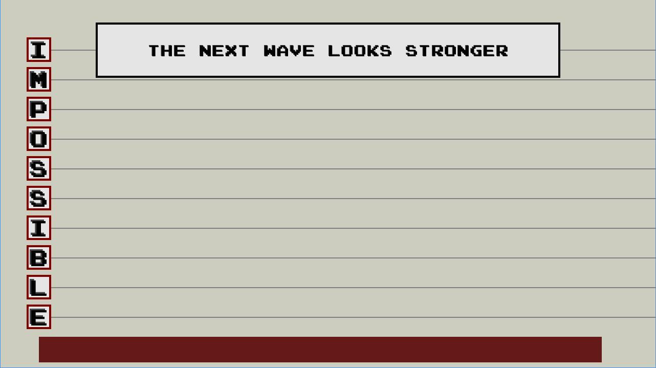 Words against Numbers (itch) - кадр 1