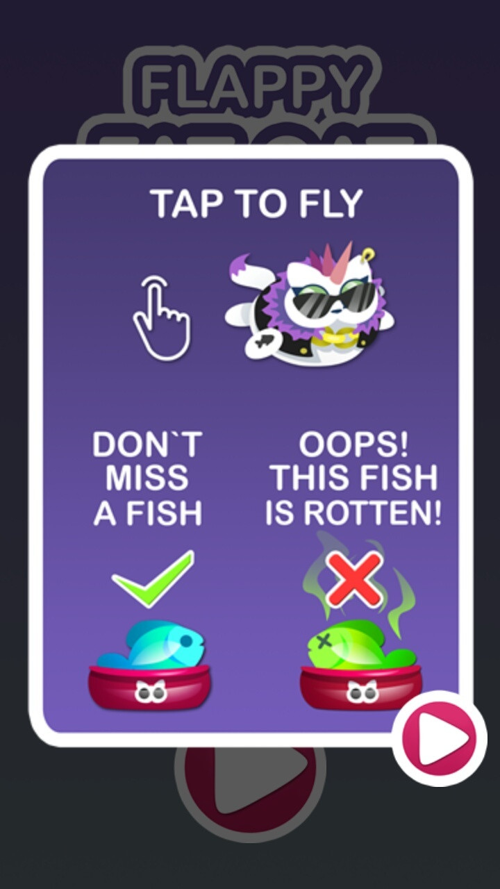 Flappy Fat Cat (itch) - кадр 2