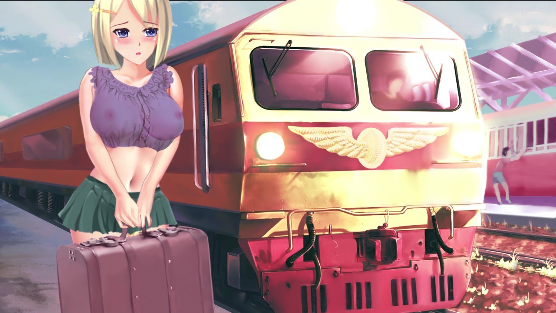 Hentai Lover's Train - кадр 4
