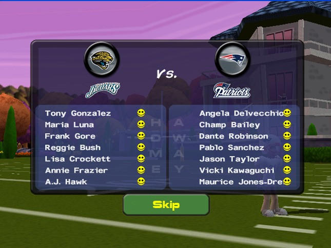 Backyard Football 2009 - кадр 11