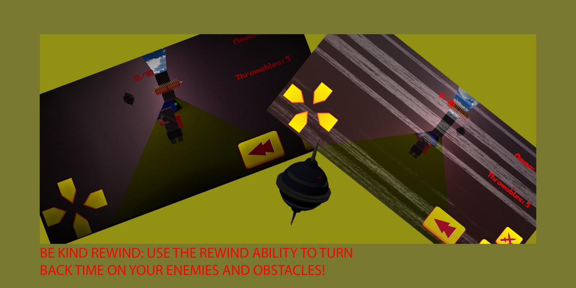 Blocky: Rewind (itch) - кадр 1