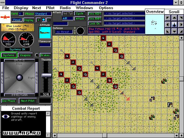 Flight Commander 2 - кадр 4