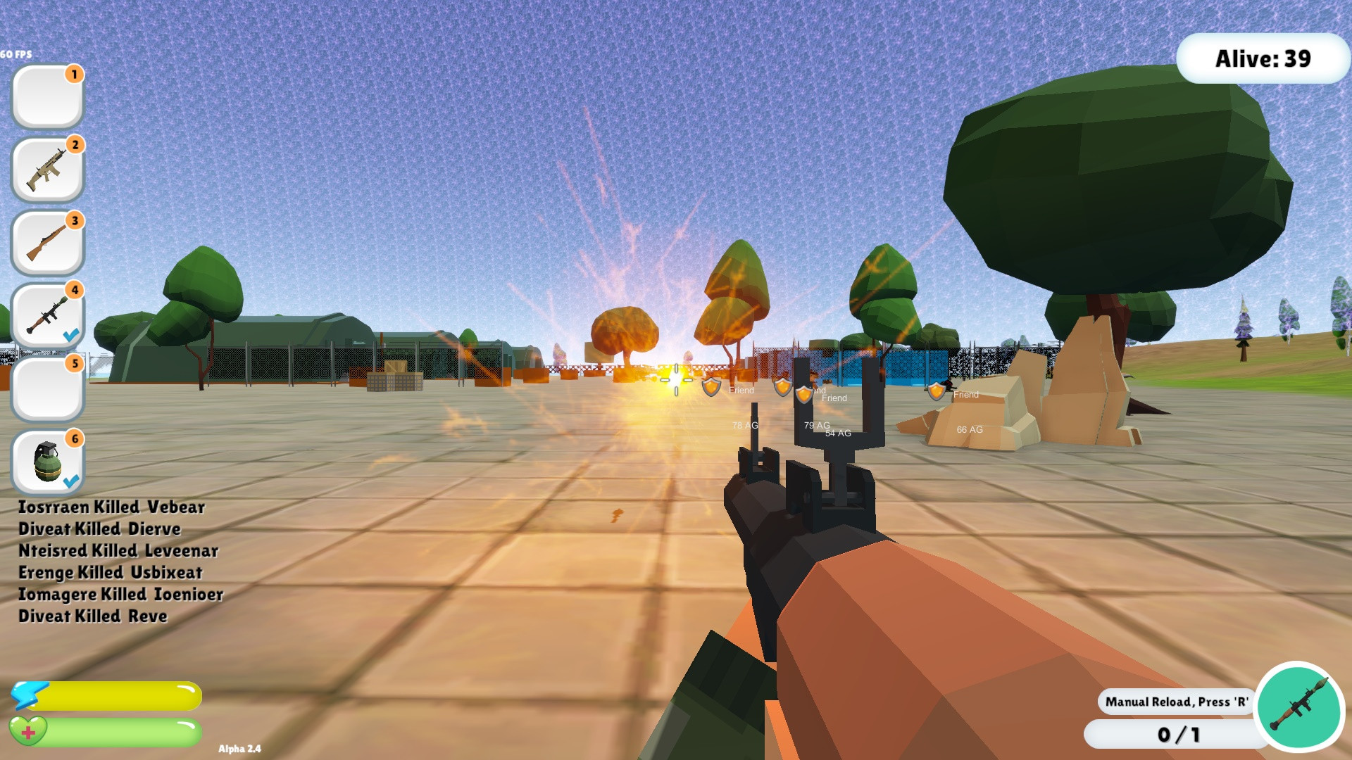 Last toon standing - Demo (itch) - кадр 3