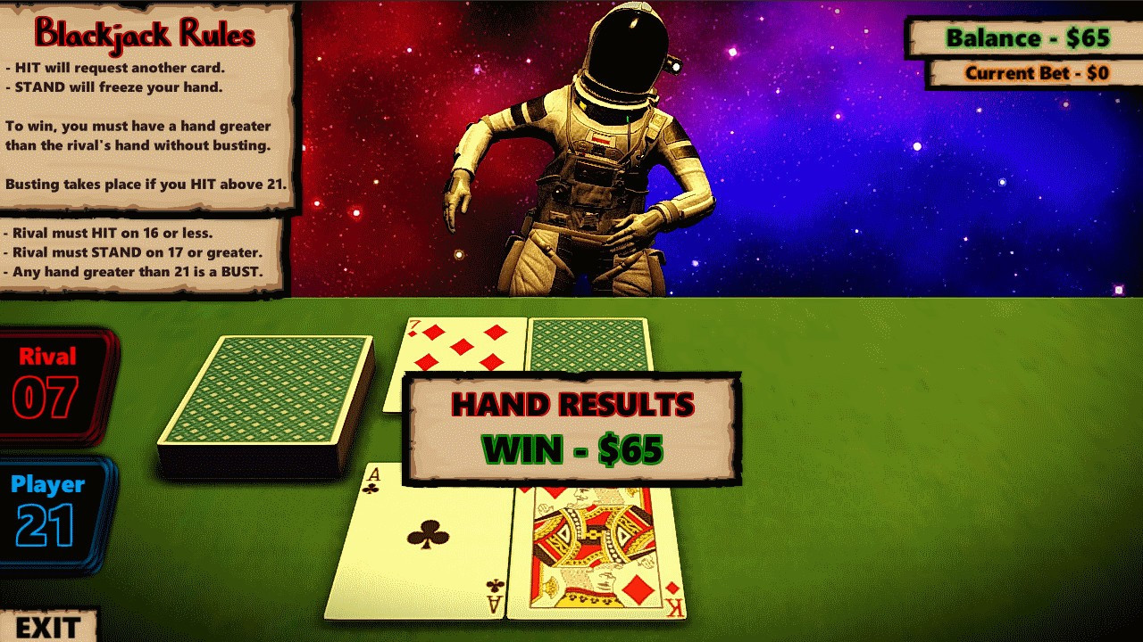 Blackjack In Space - кадр 3