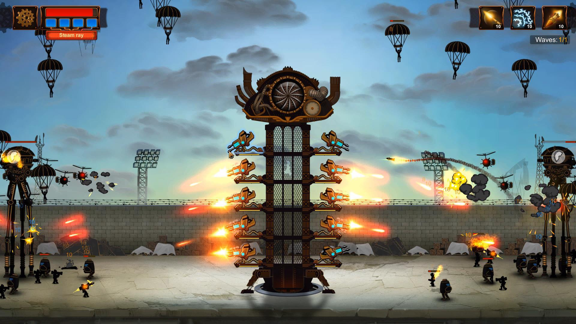 Steampunk Tower 2 - кадр 6