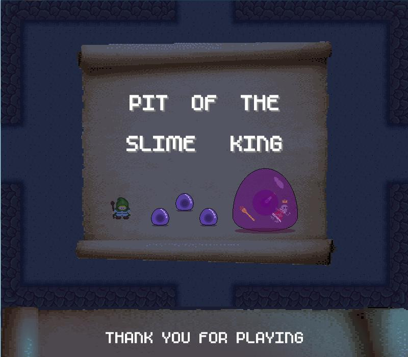 Pit of the Slime King (itch) - кадр 3