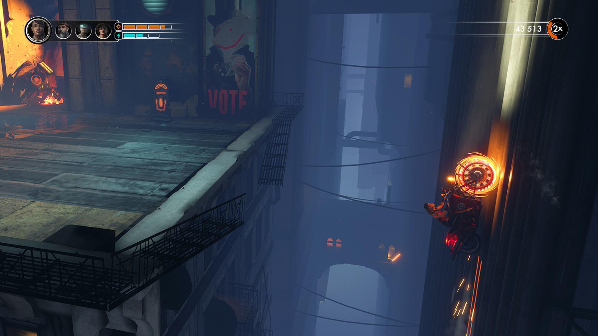 Steel Rats Demo - кадр 11