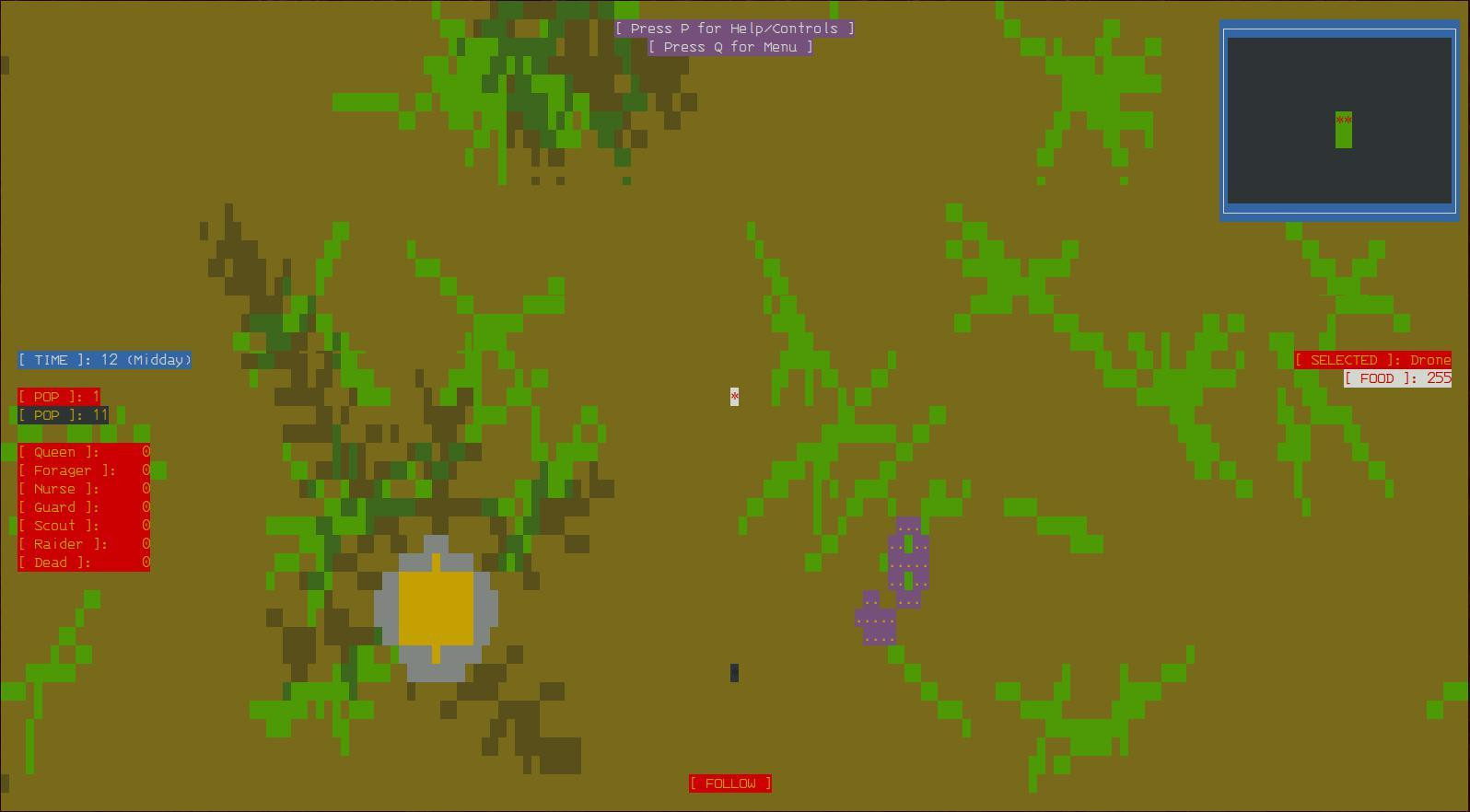 colony genesis 1.0.0-alpha (itch) - кадр 2