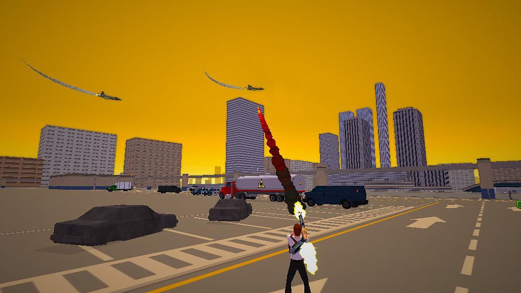 City Avenger(Oculus Quest VR) (itch) - кадр 2
