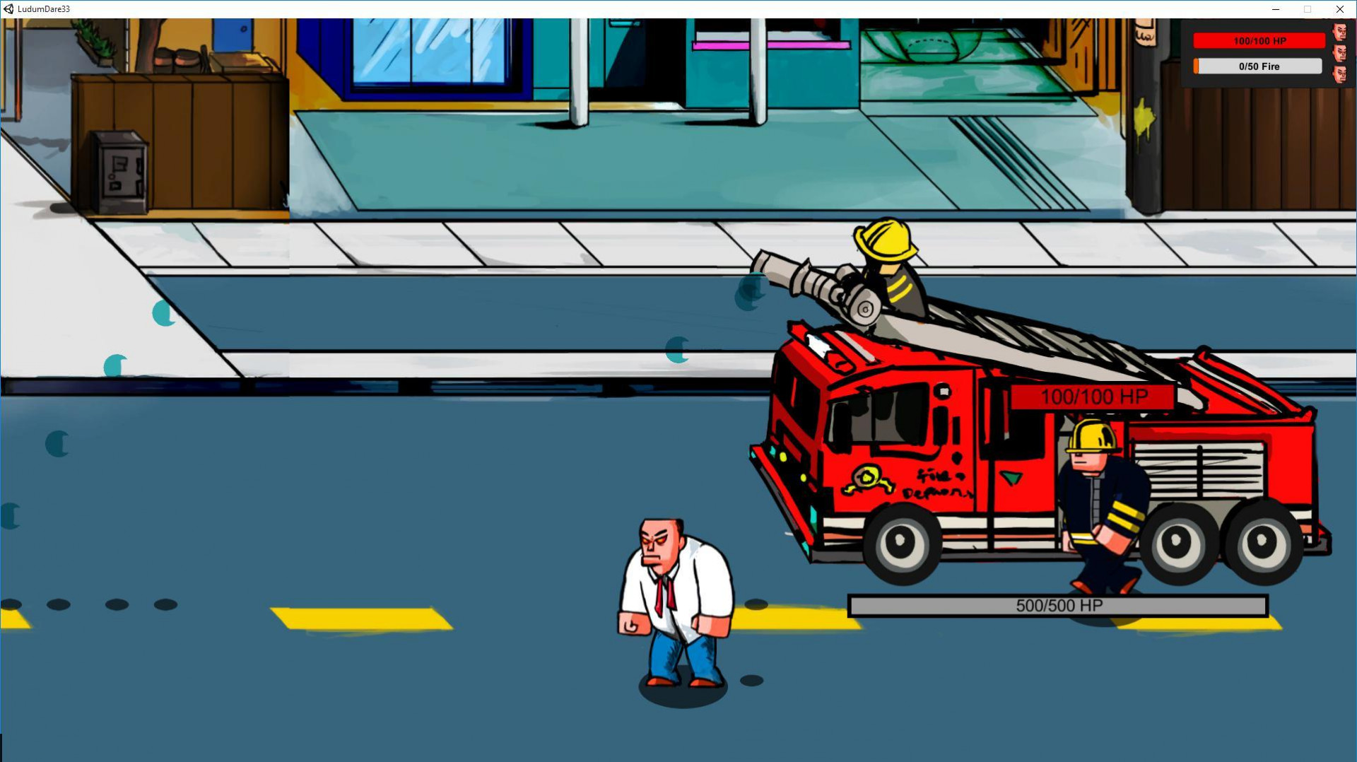 Fire Fight (itch) - кадр 2