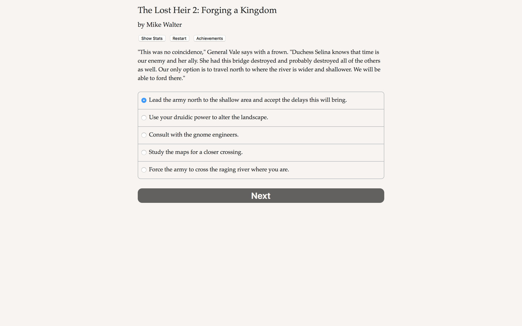 The Lost Heir 2: Forging a Kingdom - кадр 2