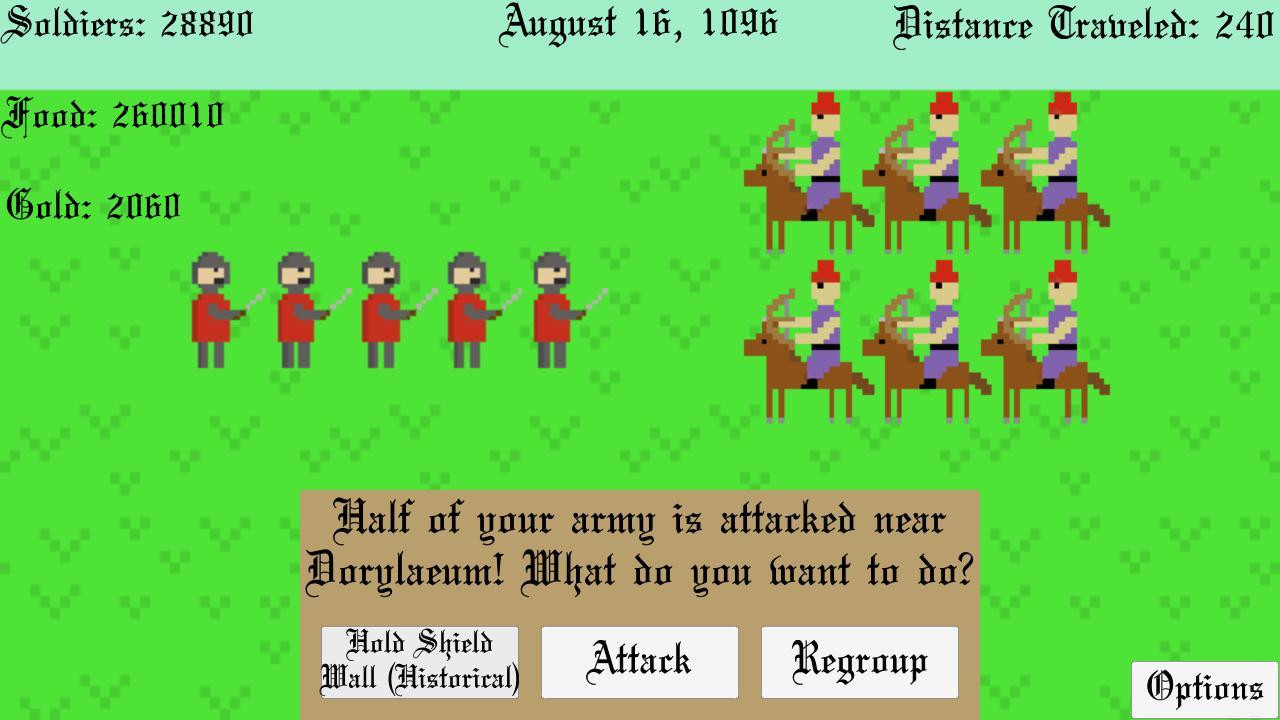 The Crusades (itch) - кадр 2