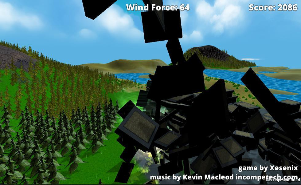 Tornado simulator 2015 (itch) - кадр 3
