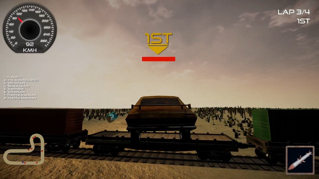 Rock n' Rush: Battle Racing - кадр 4
