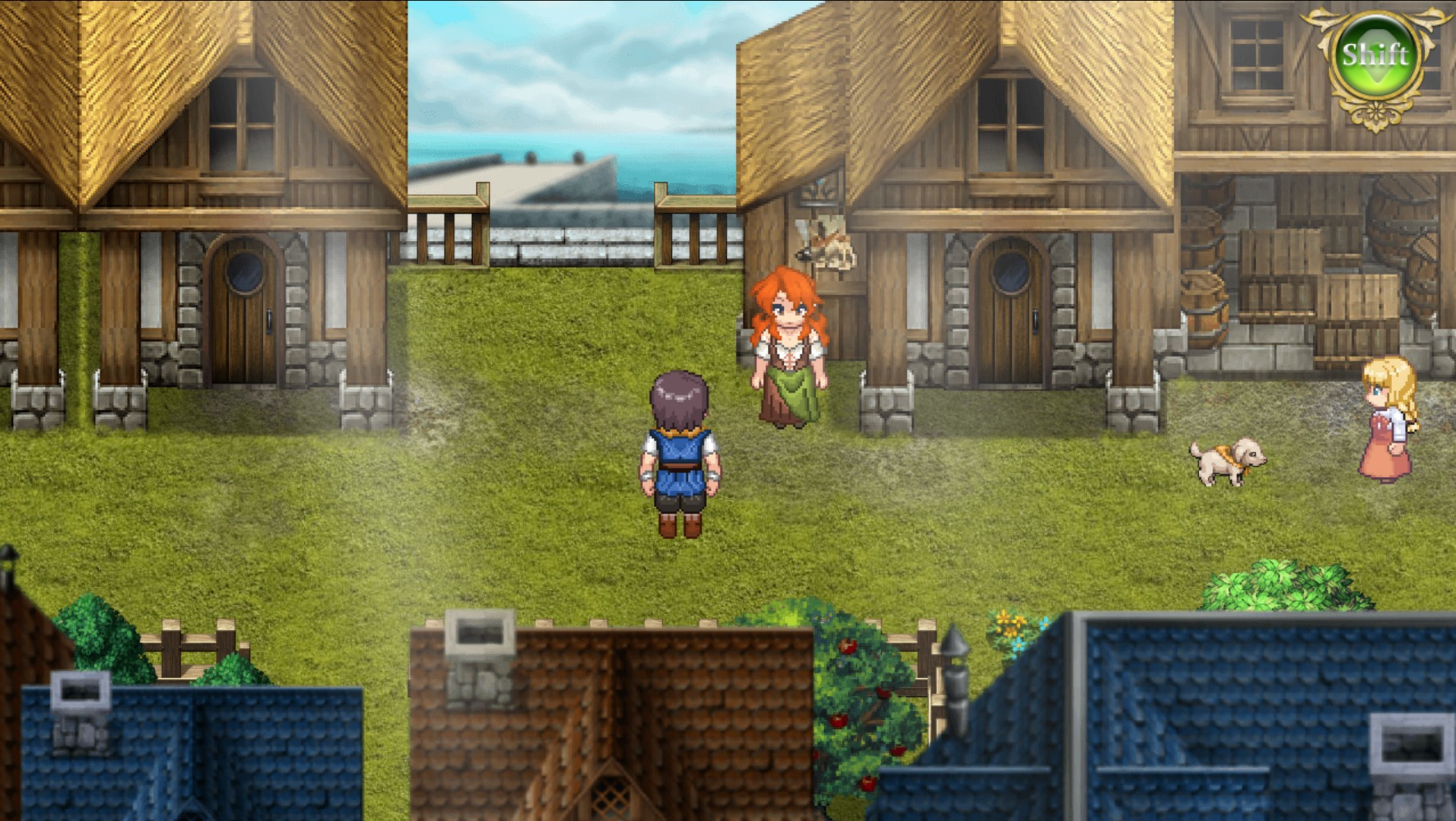 Island SAGA - кадр 10