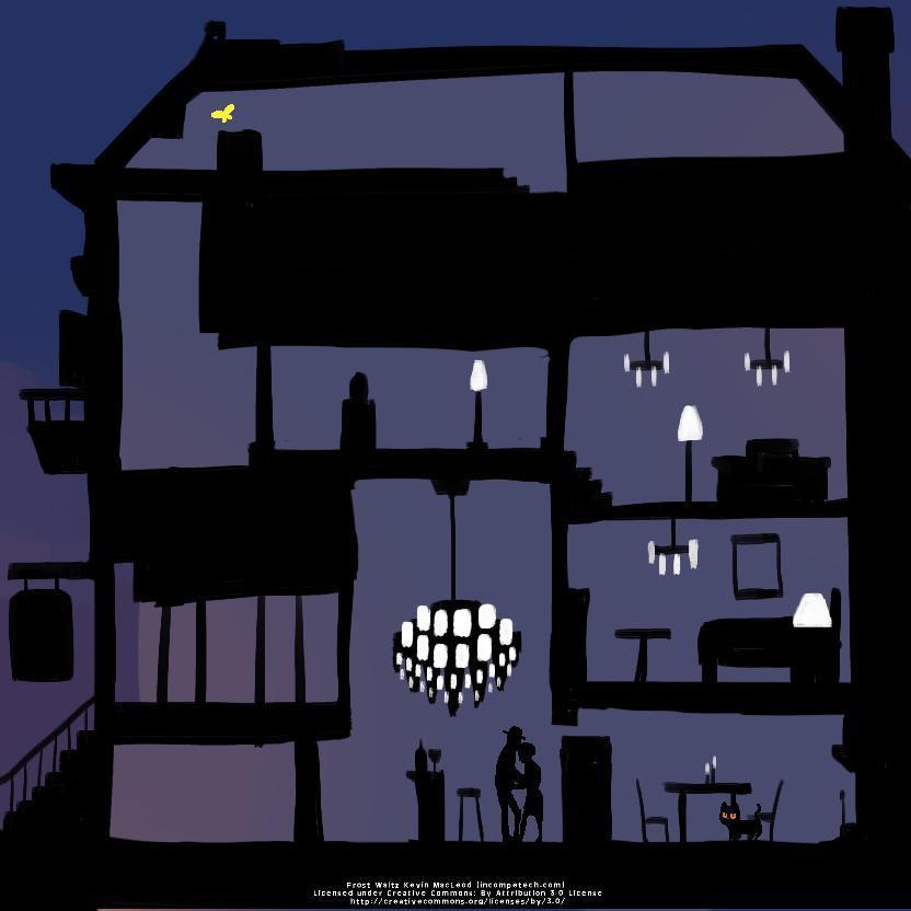One Room Cat (itch) - кадр 1