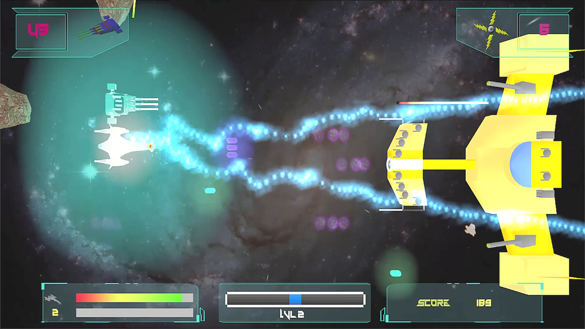 Stellar 2D - кадр 3