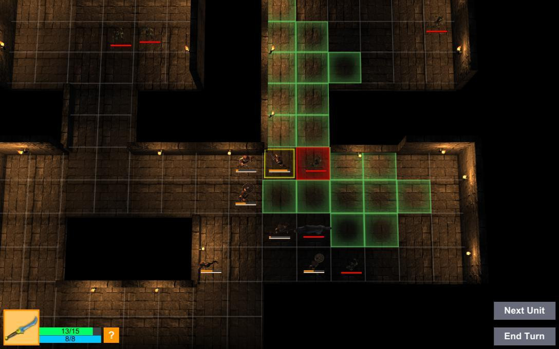 AB1 - The Goblin Dungeon (itch) - кадр 3