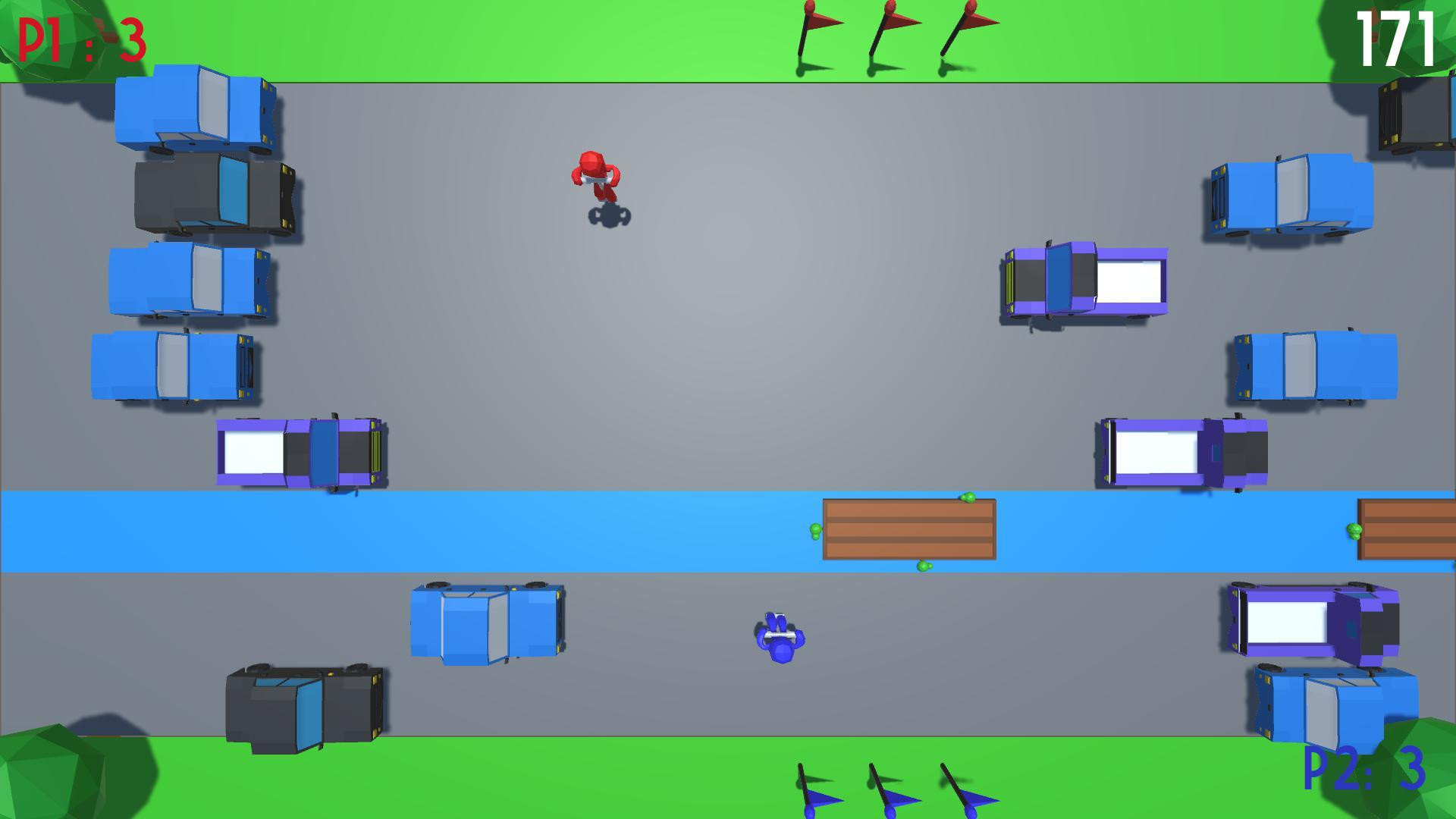 Jumpy Flags (itch) - кадр 2
