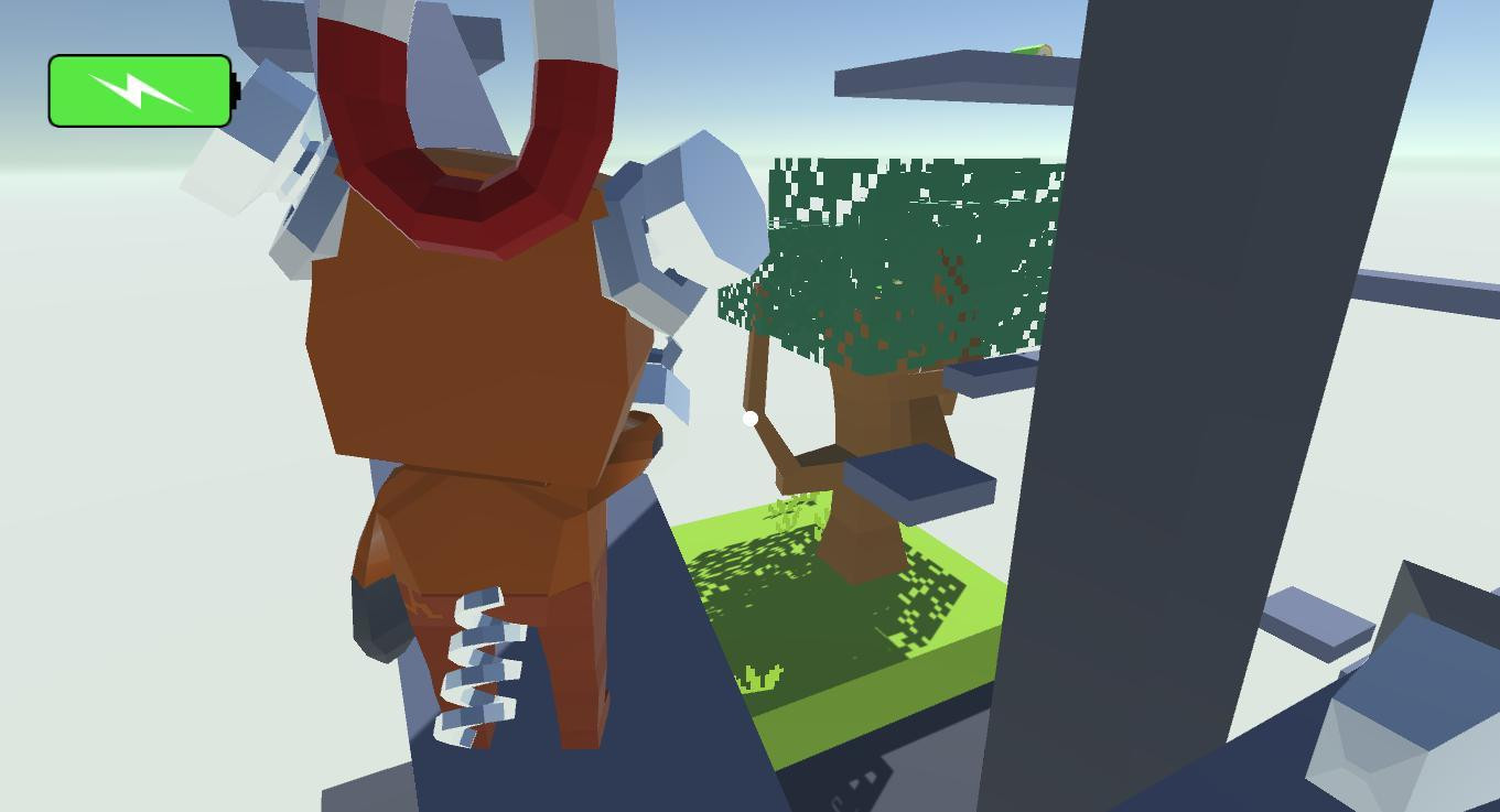 The Robot's Trial (itch) - кадр 1