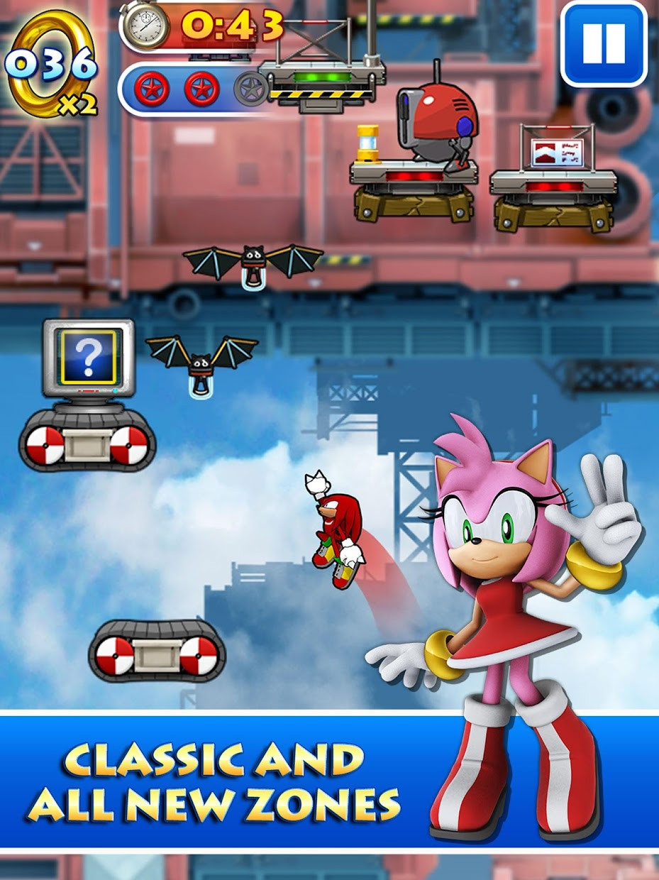 Sonic Jump - кадр 7