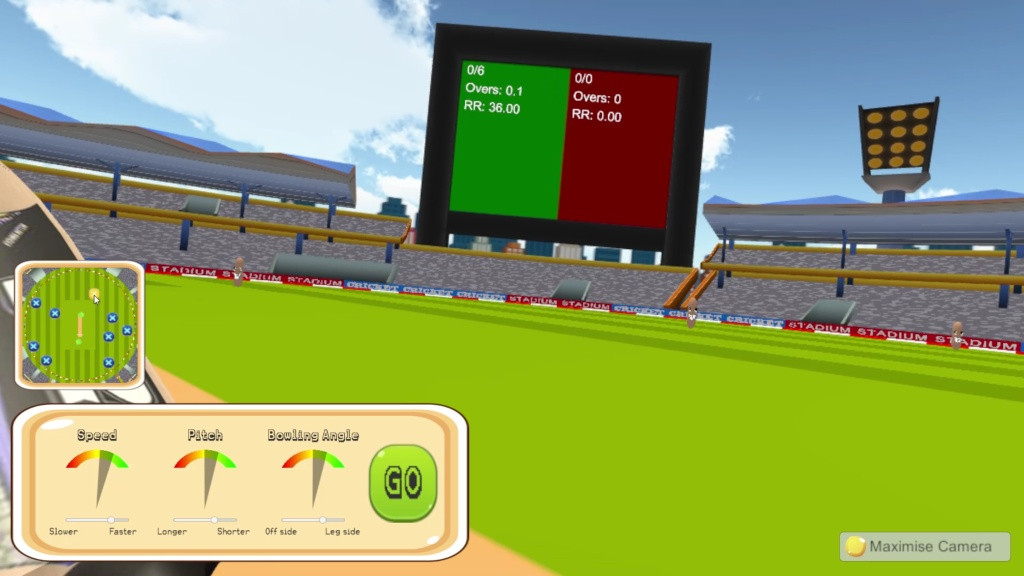 Spud Cricket VR - кадр 7