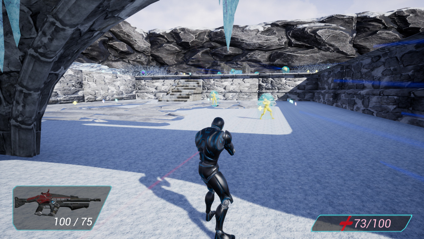 Cyborg Invasion Shooter - кадр 8