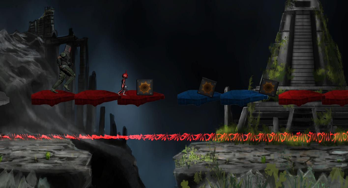 Spectrum: A puzzle platformer - кадр 6