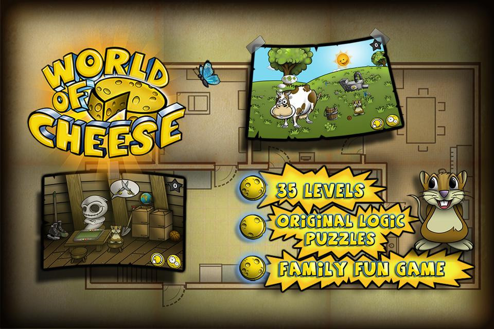 World of Cheese:Pocket Edition - кадр 5
