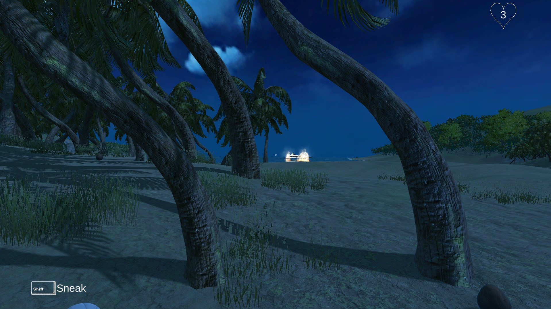 Castaway Coconuts (itch) - кадр 1