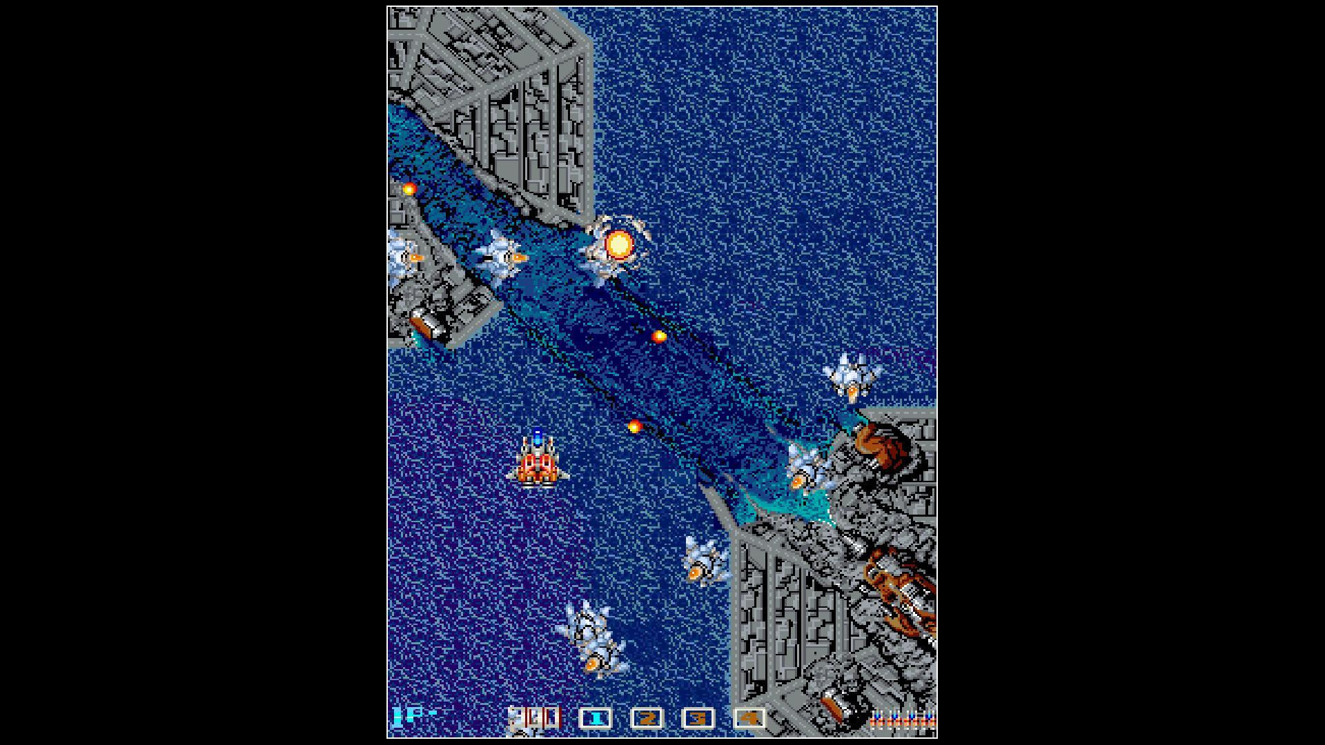 Arcade Archives IMAGE FIGHT - кадр 5