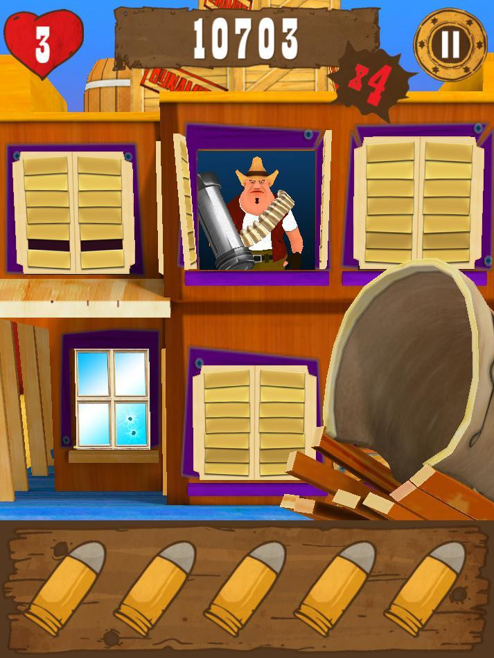 Top Shootout: The Saloon (itch) - кадр 3
