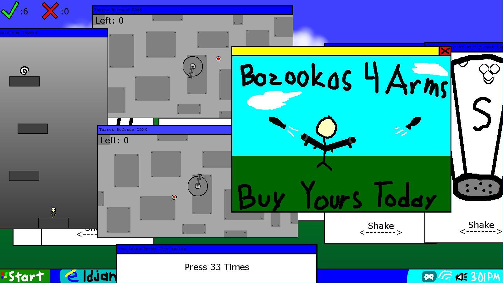 Rampant Windows (itch) - кадр 2