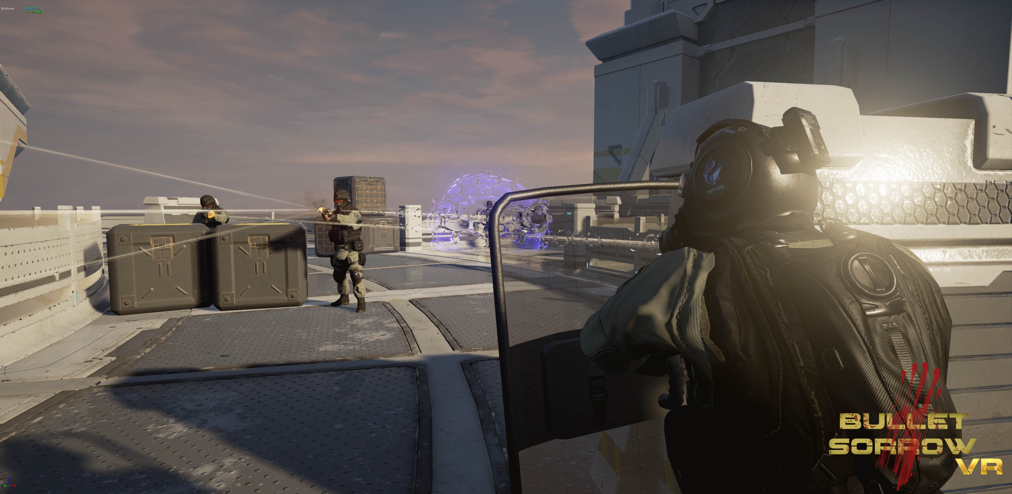 Bullet Sorrow VR - кадр 6