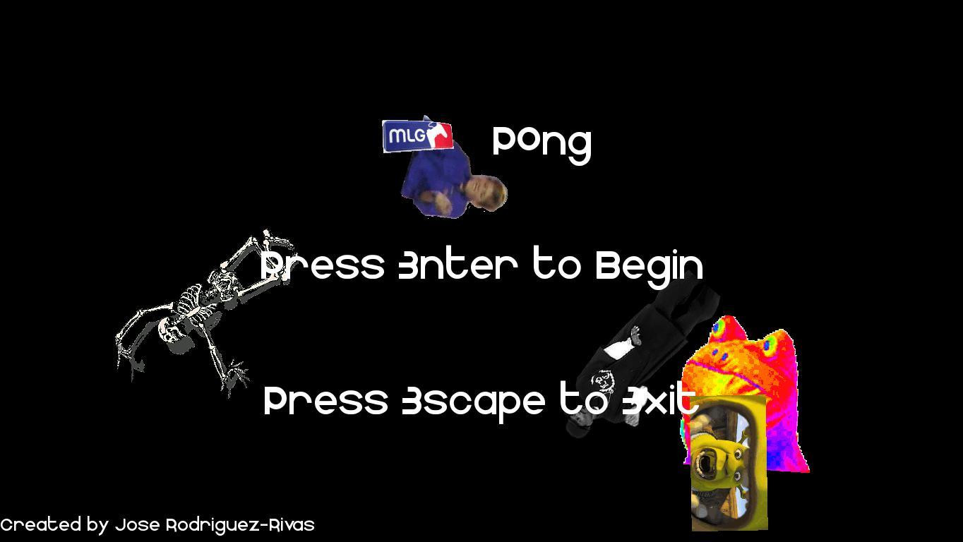 MLG Pong (itch) - кадр 2