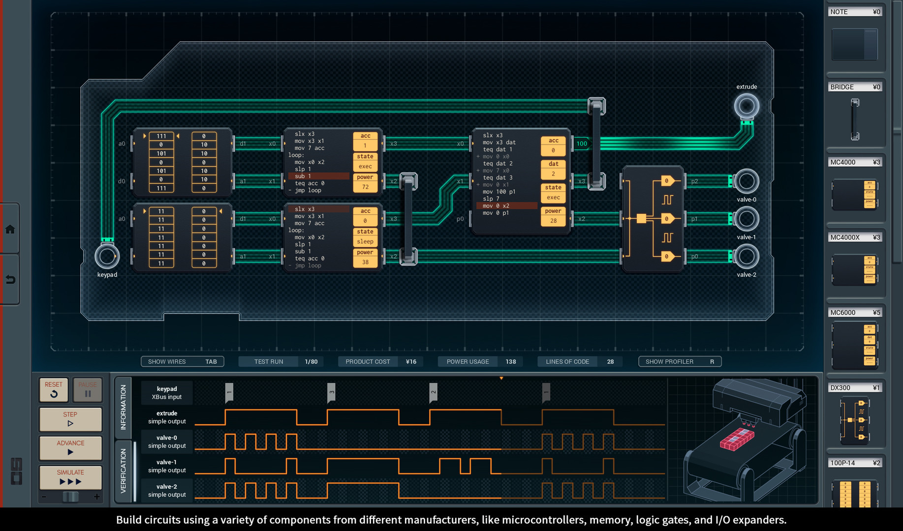 SHENZHEN I/O - кадр 7