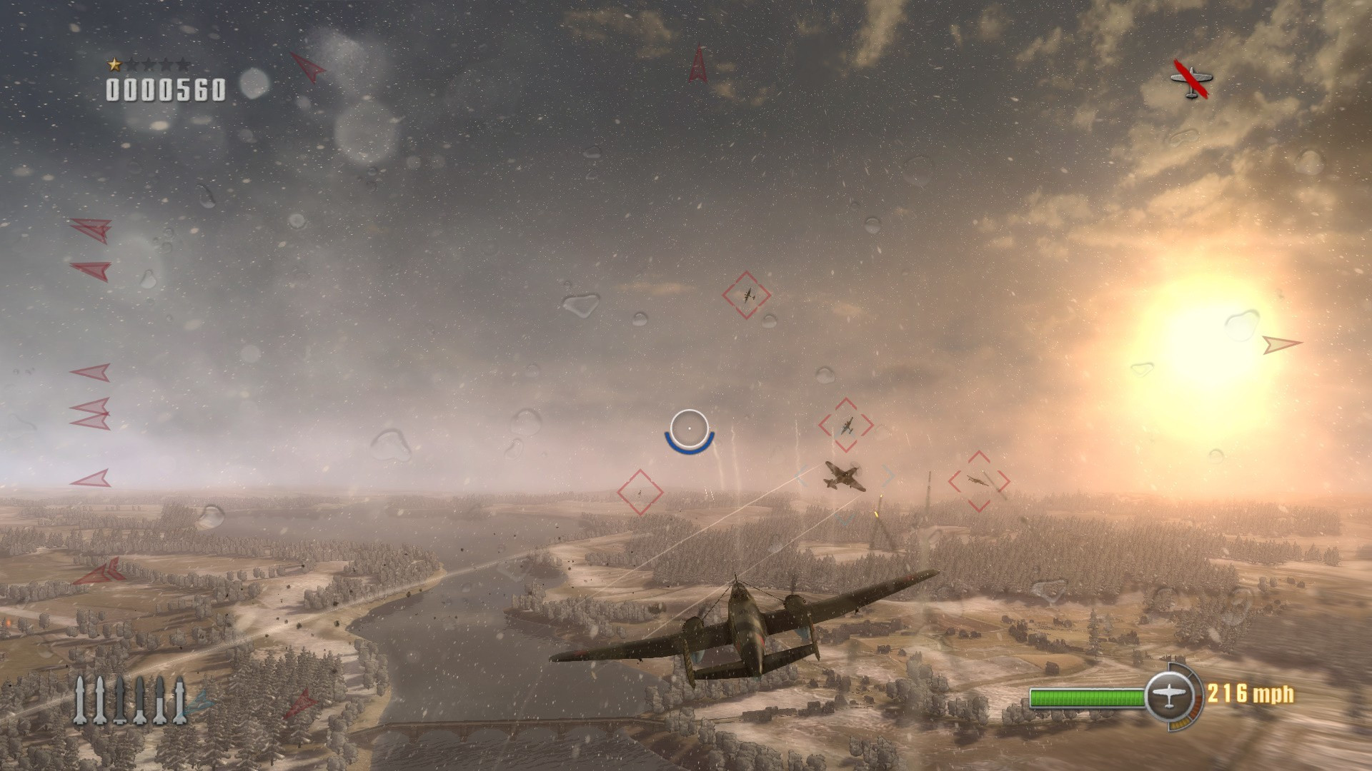 Dogfight 1942 Russia Under Siege (itch) - кадр 4